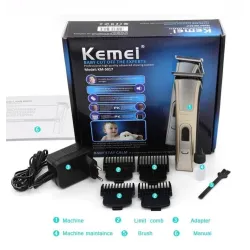 Kemei KM-5017 – elektrischer Haarschneider – kabelloser Trimmer