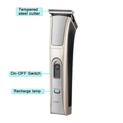 Kemei KM-5017 – elektrischer Haarschneider – kabelloser Trimmer