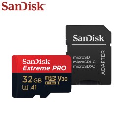 Original Sandisk Extreme Pro – Micro-TF-Karte – 170 MB/s A2 V30 U3 – Speicherkarte mit SD-Adapter