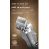 Kemei 1961 – professioneller Haarschneider – Trimmer – Totenkopf-Design