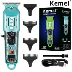 Kemei 1113 – professioneller Haarschneider – Trimmer – USB