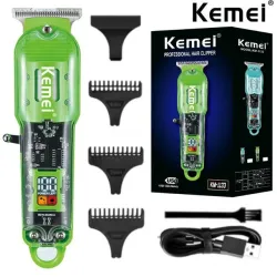 Kemei 1113 – professioneller Haarschneider – Trimmer – USB