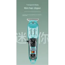 Kemei 1113 – professioneller Haarschneider – Trimmer – USB