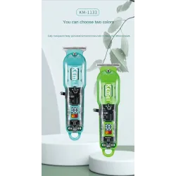 Kemei 1113 – professioneller Haarschneider – Trimmer – USB