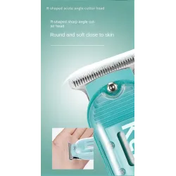 Kemei 1113 – professioneller Haarschneider – Trimmer – USB