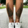 Temporäres Tattoo - Aufkleber - Engelsflügel - 2 Stück