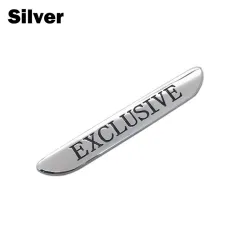 Car emblem - metal sticker - EXCLUSIVEStickers