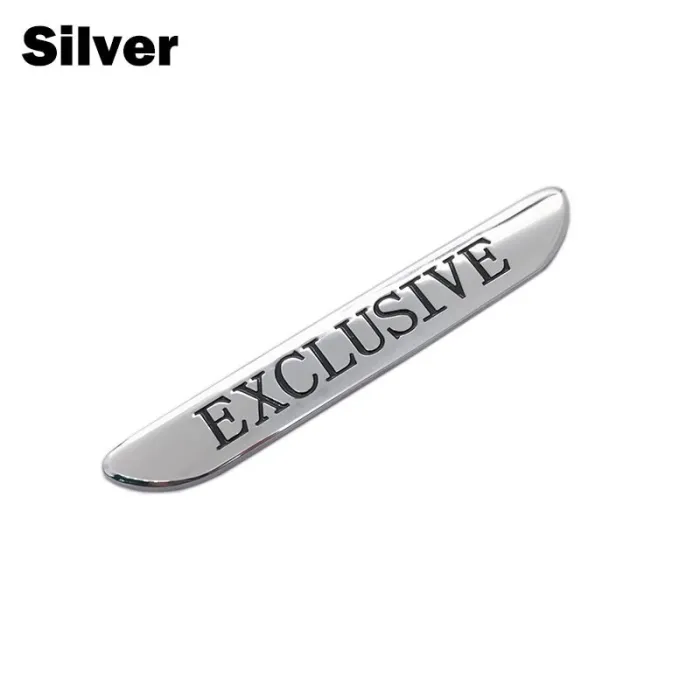 Car emblem - metal sticker - EXCLUSIVEStickers