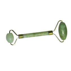 Natürliche Jade - Gesichts-/Nackenmassagegerät - Roller
