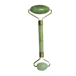 Natürliche Jade - Gesichts-/Nackenmassagegerät - Roller