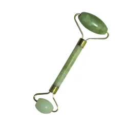 Natürliche Jade - Gesichts-/Nackenmassagegerät - Roller