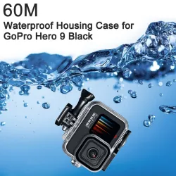 Wasserdichtes Gehäuse – Tauch-/Unterwasserabdeckung – für GoPro Hero 9 Black