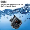 Wasserdichtes Gehäuse – Tauch-/Unterwasserabdeckung – für GoPro Hero 9 Black