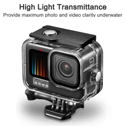 Wasserdichtes Gehäuse – Tauch-/Unterwasserabdeckung – für GoPro Hero 9 Black
