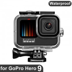 Wasserdichtes Gehäuse – Tauch-/Unterwasserabdeckung – für GoPro Hero 9 Black