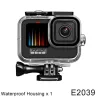 Wasserdichtes Gehäuse – Tauch-/Unterwasserabdeckung – für GoPro Hero 9 Black
