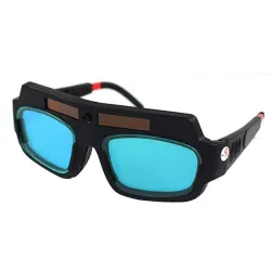 Schweißerbrille – Anti-Schock-Linse – solarbetrieben – automatische Verdunkelung