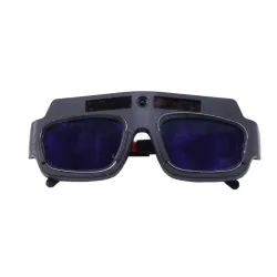 Schweißerbrille – Anti-Schock-Linse – solarbetrieben – automatische Verdunkelung