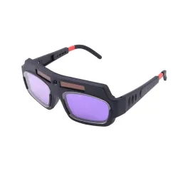 Schweißerbrille – Anti-Schock-Linse – solarbetrieben – automatische Verdunkelung