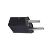 US flat plug to EU round plug - adapter - travel plugPlugs