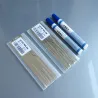 20 meters tabbing tab wire - 2 meters PV ribbon bus wire - 951 soldering rosin flux penSolar