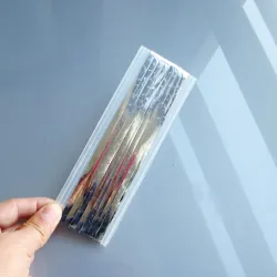 20 meters tabbing tab wire - 2 meters PV ribbon bus wire - 951 soldering rosin flux penSolar
