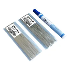 20 Meter Tab-Tab-Kabel – 2 Meter PV-Band-Buskabel – 951-Löt-Kolophonium-Flussmittelstift