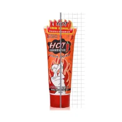 Scharfes Chili / Koffein - Schlankheits- / Anti-Cellulite- / Fettverbrennungsgel - Creme - 85 ml - 2 Stück