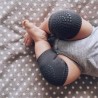 Baby-Baumwoll-Sicherheitspolster – rutschfest – für Ellbogen/Knie