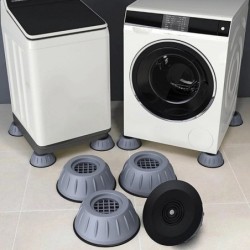 Antivibrationsfüße für Waschmaschinen – rutschfeste Gummi-Möbelpolster