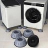 Antivibrationsfüße für Waschmaschinen – rutschfeste Gummi-Möbelpolster