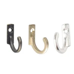 Mini-Wandhaken – Kleiderbügel – 5 Stück