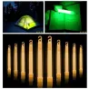 Leuchtstäbe – ultrahell – Camping-/Notlicht – 10 Stück