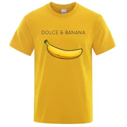 Dolce & Banana – modisches Kurzarm-T-Shirt