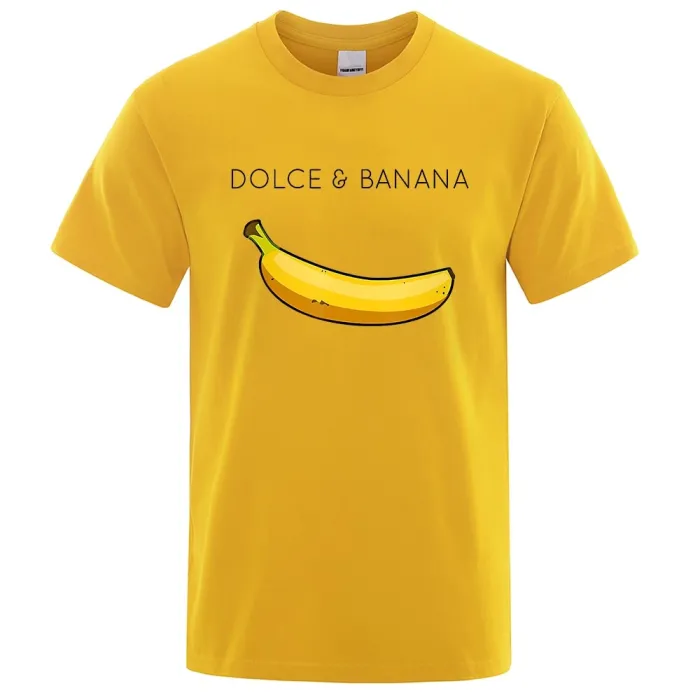 Dolce & Banana – modisches Kurzarm-T-Shirt