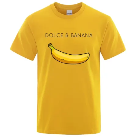 Dolce & Banana – modisches Kurzarm-T-Shirt