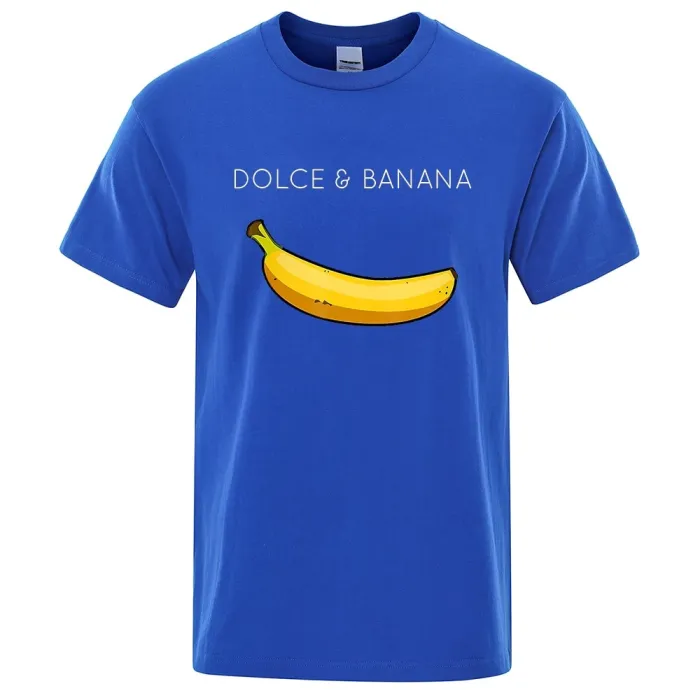 Dolce & Banana – modisches Kurzarm-T-Shirt