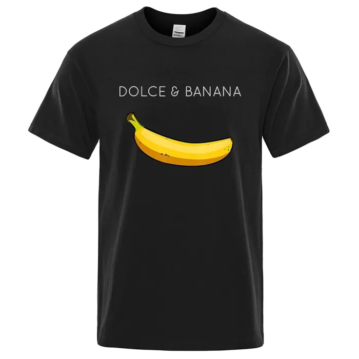 Dolce & Banana – modisches Kurzarm-T-Shirt