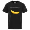 Dolce & Banana – modisches Kurzarm-T-Shirt
