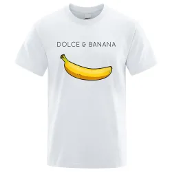 Dolce & Banana – modisches Kurzarm-T-Shirt