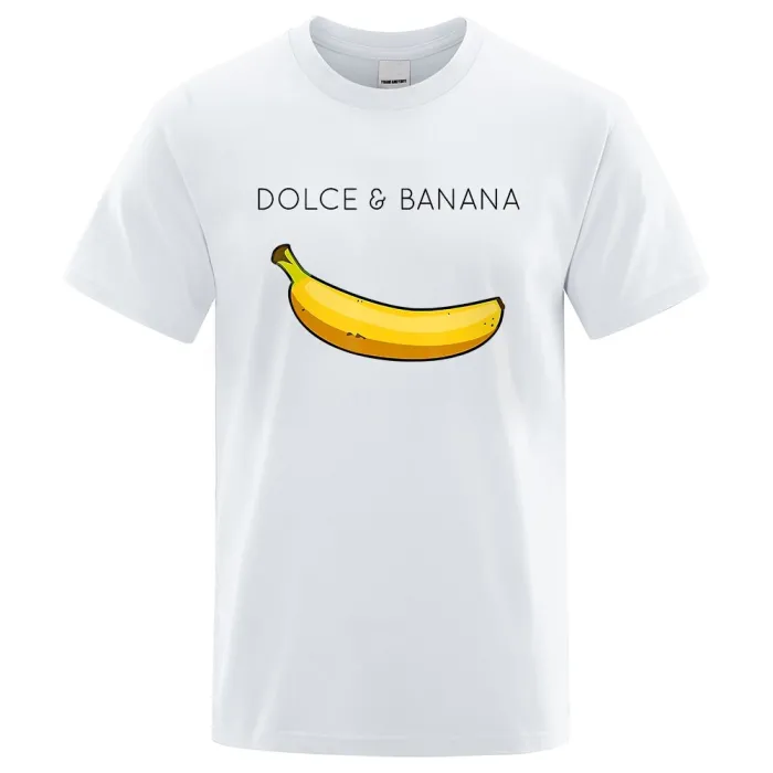 Dolce & Banana – modisches Kurzarm-T-Shirt