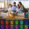 LED night light - RGB - USB - alarm clock / speaker / APP controlClocks