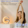 LED-Nachtlicht – RGB – USB – Wecker/Lautsprecher/APP-Steuerung