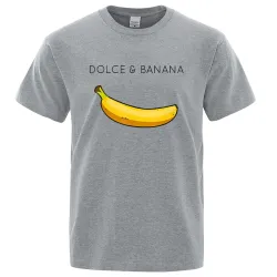 Dolce & Banana – modisches Kurzarm-T-Shirt