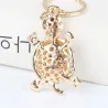 Crystal turtle - keychainKeyrings
