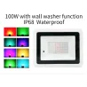 RGB-LED-Flutlicht – Außenreflektor – Fernbedienung – wasserdicht – 220 V/110 V – 20 W – 30 W – 50 W – 100 W