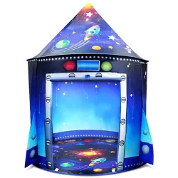 Tragbares Kinderspielhaus – faltbares Zelt – Raumschiff
