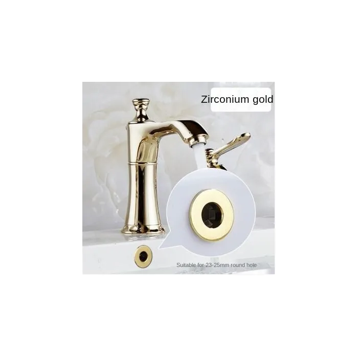 Bathroom sink drain stopper - overflow round ring - coverDrains