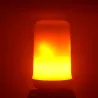 Flammen-Feuer-Effektlicht – LED-Glühbirne