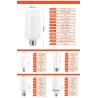 Flammen-Feuer-Effektlicht – LED-Glühbirne